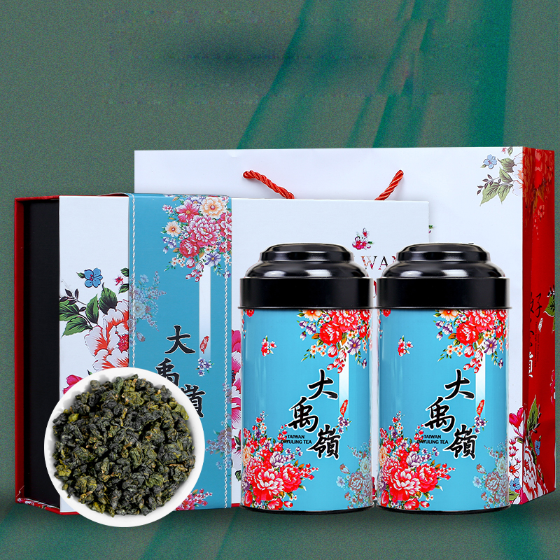 HỘP QUÀ TẶNG TRÀ Ô LONG ĐẠI VŨ LĨNH - Ý TRÀ QUÁN