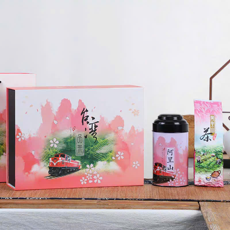 TRÀ Ô LONG A LÝ SƠN HỘP QUÀ TẶNG​